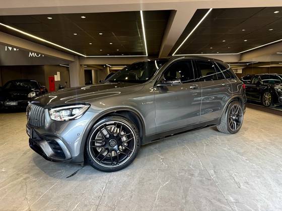 MERCEDES-BENZ GLC 63 AMG 4.0 V8 TURBO GASOLINA 4MATIC+ SPEEDSHIFT MERCEDES-BENZ GLC 63 AMG 4.0 V8 TURBO GASOLINA 4MATIC+ SPEEDSHIFT